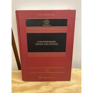 Contemporary Trusts And Estates 3rd Edition